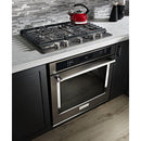  KitchenAid 30-inch Built-In Gas Cooktop with Even-Heat™ Burner KCGS550ESS IMAGE 8