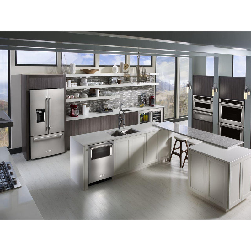  KitchenAid 36-inch Built-in Gas Cooktop with Griddle KCGS956ESS IMAGE 15