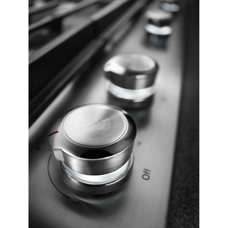  KitchenAid 36-inch Built-in Gas Cooktop with Griddle KCGS956ESS IMAGE 5