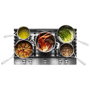  KitchenAid 36-inch Built-in Gas Cooktop with Even-Heat™ Burner KCGS556ESS IMAGE 3