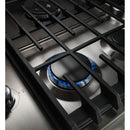  KitchenAid 36-inch Built-in Gas Cooktop with Even-Heat™ Burner KCGS556ESS IMAGE 5