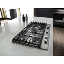  KitchenAid 36-inch Built-in Gas Cooktop with Even-Heat™ Burner KCGS556ESS IMAGE 8