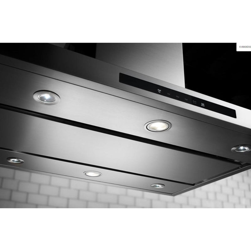  KitchenAid 36-inch Island Hood KVIB606DSS IMAGE 3