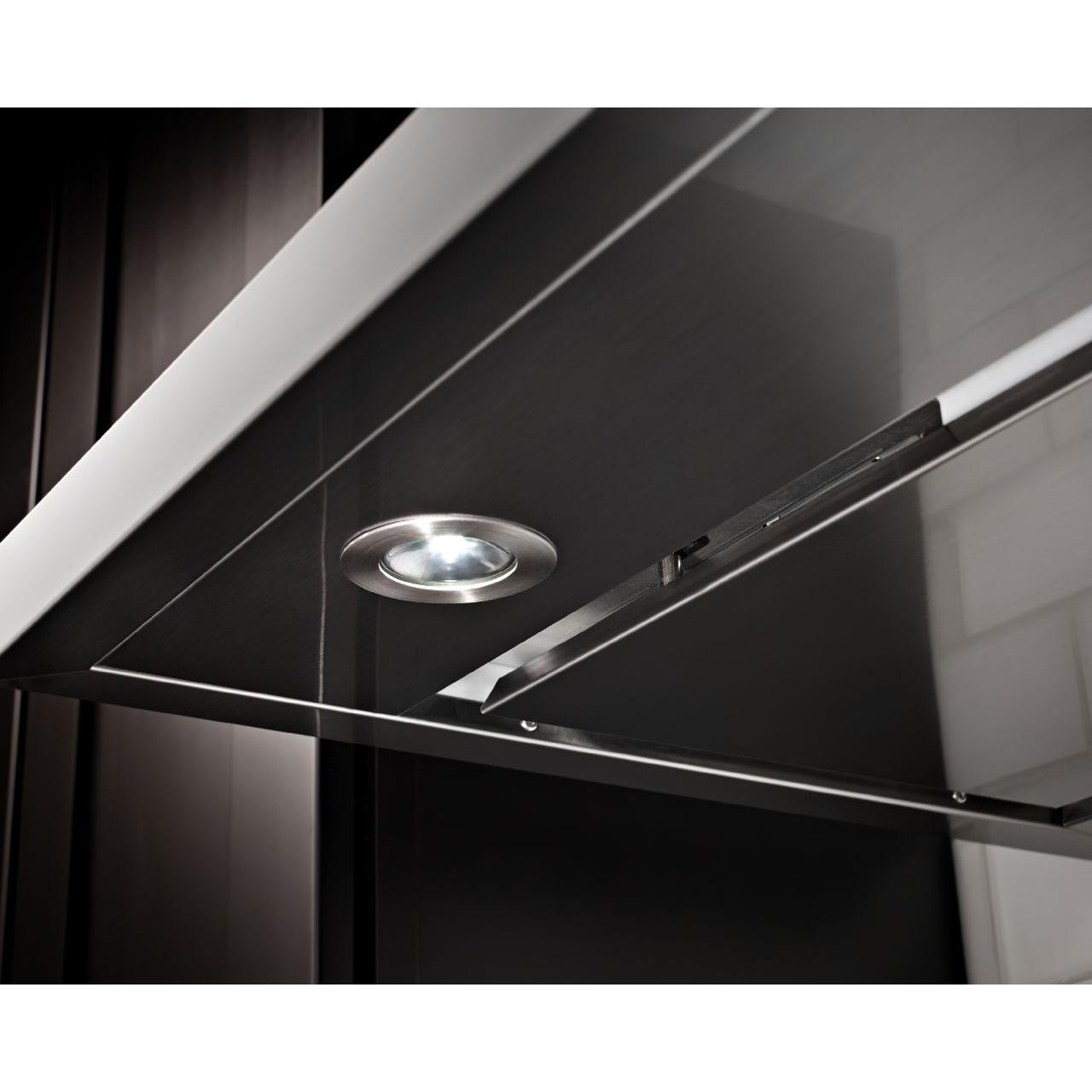  KitchenAid 30-inch Wall Mount Range Hood KVWB400DSS IMAGE 3