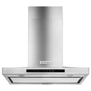  KitchenAid 30-inch Wall Mount Range Hood KVWB600DSS IMAGE 1