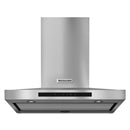  KitchenAid 30-inch Wall Mount Range Hood KVWB600DSS IMAGE 4