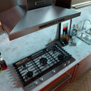  KitchenAid 36-inch Wall Mount Range Hood KVWB606DSS IMAGE 9