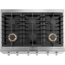  Electrolux Icon 36-inch Built-In Gas Cooktop E36GC75PSS IMAGE 1