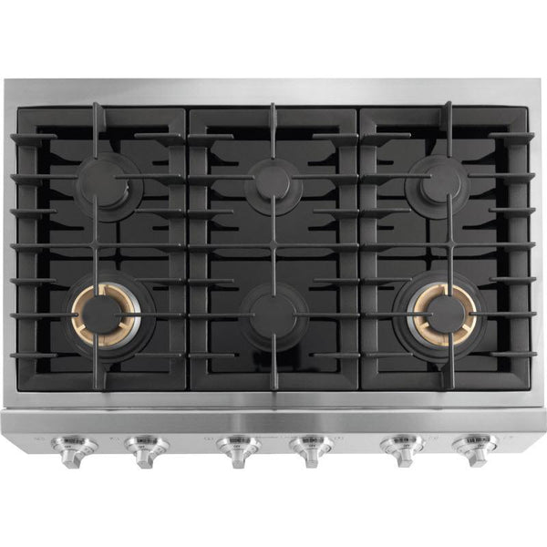  Electrolux Icon 36-inch Built-In Gas Cooktop E36GC75PSS IMAGE 1
