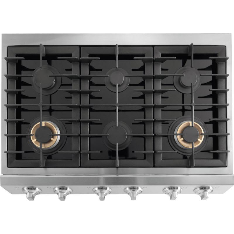  Electrolux Icon 36-inch Built-In Gas Cooktop E36GC75PSS IMAGE 1