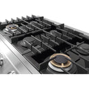  Electrolux Icon 36-inch Built-In Gas Cooktop E36GC75PSS IMAGE 3