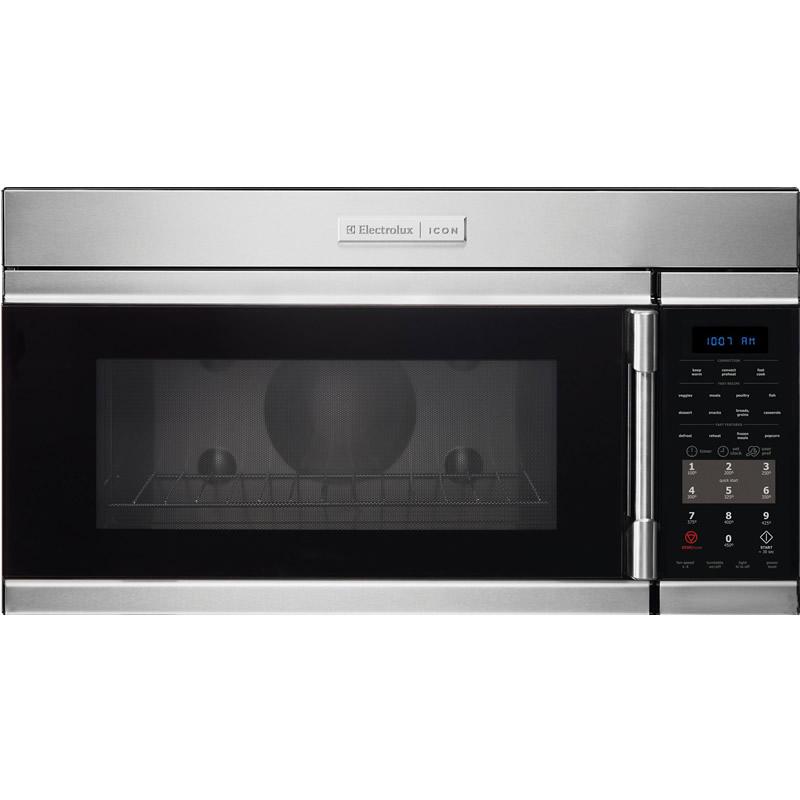  Electrolux Icon 30-inch, 1.8 cu. ft. Over-the-Range Microwave Oven with Convection E30MH65QPS IMAGE 1