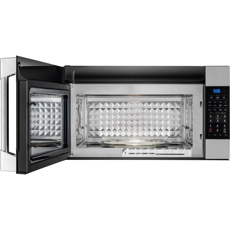  Electrolux Icon 30-inch, 1.8 cu. ft. Over-the-Range Microwave Oven with Convection E30MH65QPS IMAGE 3