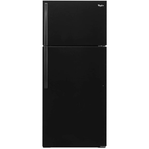  Whirlpool 28-inch, 14.3 cu. ft. Top Freezer Refrigerator WRT134TFDB IMAGE 1