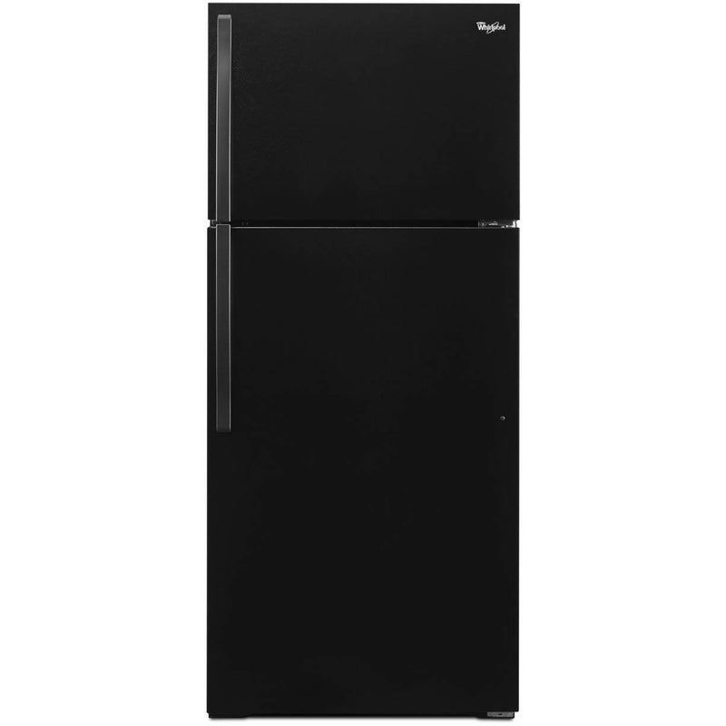  Whirlpool 28-inch, 14.3 cu. ft. Top Freezer Refrigerator WRT134TFDB IMAGE 1