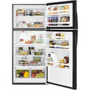  Whirlpool 28-inch, 14.3 cu. ft. Top Freezer Refrigerator WRT134TFDB IMAGE 8