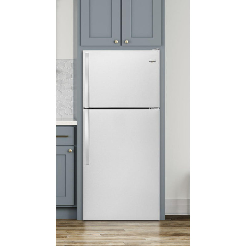  Whirlpool 28-inch, 14.3 cu. ft. Top Freezer Refrigerator WRT134TFDW IMAGE 10
