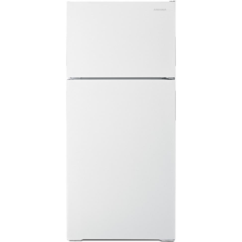  Amana 28in 14cu.ft. Top Mount Freezer Refrigerator ART104TFDW IMAGE 1