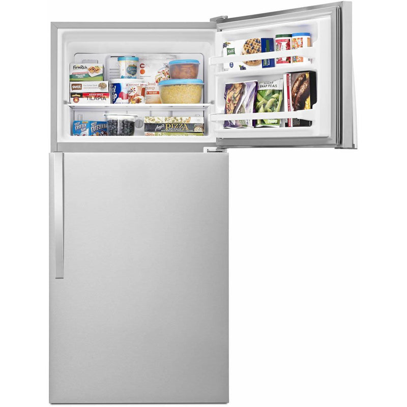  Whirlpool 30-inch, 18.2 cu.ft. Freestanding Top Freezer Refrigerator with Flexi-Slide™ Bin WRT318FZDM IMAGE 6