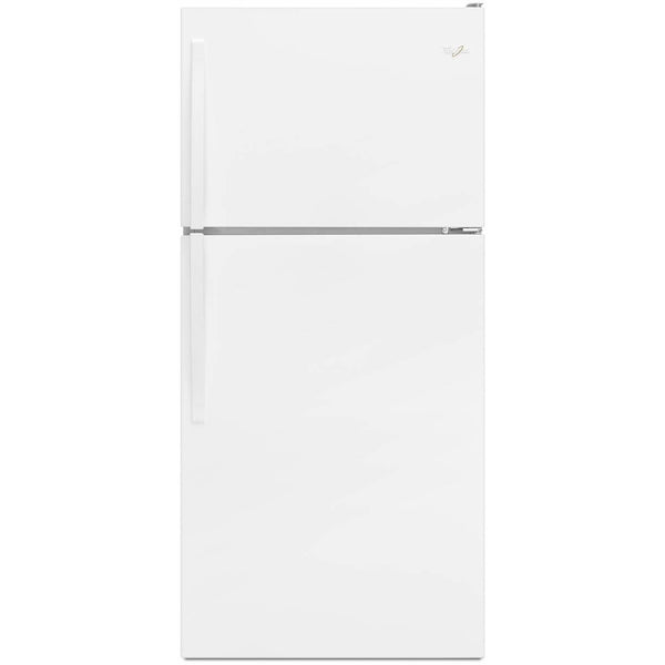  Whirlpool 30-inch, 18.2 cu.ft. Freestanding Top Freezer Refrigerator with Flexi-Slide™ Bin WRT318FZDW IMAGE 1