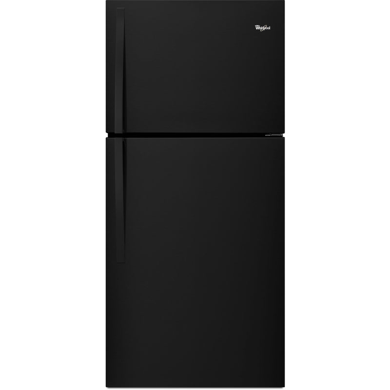  Whirlpool 30-inch, 19.14 cu.ft. Freestanding Top Freezer Refrigerator with Flexi-Slide™ Bin WRT519SZDB IMAGE 1