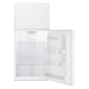  Whirlpool 30-inch, 19.14 cu.ft. Freestanding Top Freezer Refrigerator with Flexi-Slide™ Bin WRT519SZDW IMAGE 3