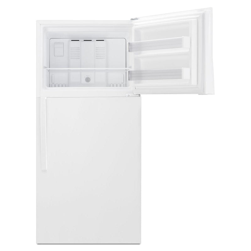  Whirlpool 30-inch, 19.14 cu.ft. Freestanding Top Freezer Refrigerator with Flexi-Slide™ Bin WRT519SZDW IMAGE 4