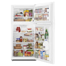  Whirlpool 30-inch, 19.14 cu.ft. Freestanding Top Freezer Refrigerator with Flexi-Slide™ Bin WRT519SZDW IMAGE 8