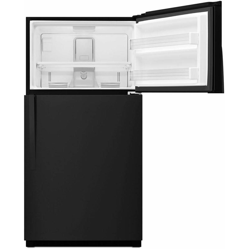 Whirlpool 33-inch, 21.3 cu. ft. Freestanding Top Freezer Refrigerator with Flexi-Slide™ Bin WRT541SZDB IMAGE 2