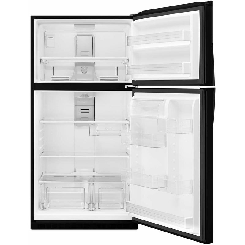  Whirlpool 33-inch, 21.3 cu. ft. Freestanding Top Freezer Refrigerator with Flexi-Slide™ Bin WRT541SZDB IMAGE 4