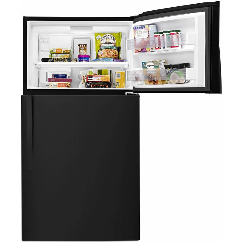  Whirlpool 33-inch, 21.3 cu. ft. Freestanding Top Freezer Refrigerator with Flexi-Slide™ Bin WRT541SZDB IMAGE 5