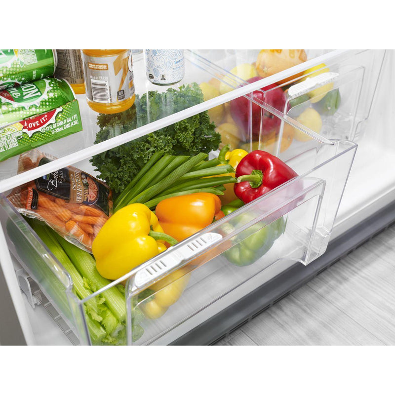  Whirlpool 33-inch, 21.3 cu. ft. Freestanding Top Freezer Refrigerator with Flexi-Slide™ Bin WRT541SZDM IMAGE 10