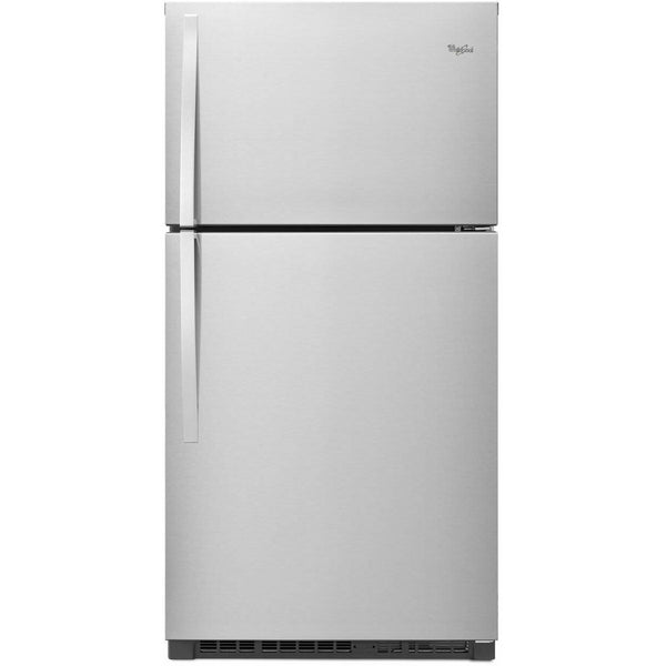 Whirlpool 33-inch, 21.3 cu. ft. Freestanding Top Freezer Refrigerator with Flexi-Slide™ Bin WRT541SZDM IMAGE 1