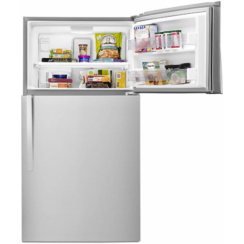  Whirlpool 33-inch, 21.3 cu. ft. Freestanding Top Freezer Refrigerator with Flexi-Slide™ Bin WRT541SZDM IMAGE 5