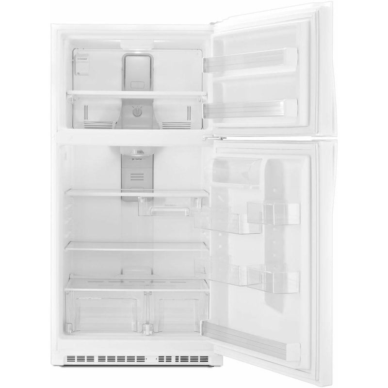  Whirlpool 33-inch, 21.3 cu. ft. Freestanding Top Freezer Refrigerator with Flexi-Slide™ Bin WRT541SZDW IMAGE 2