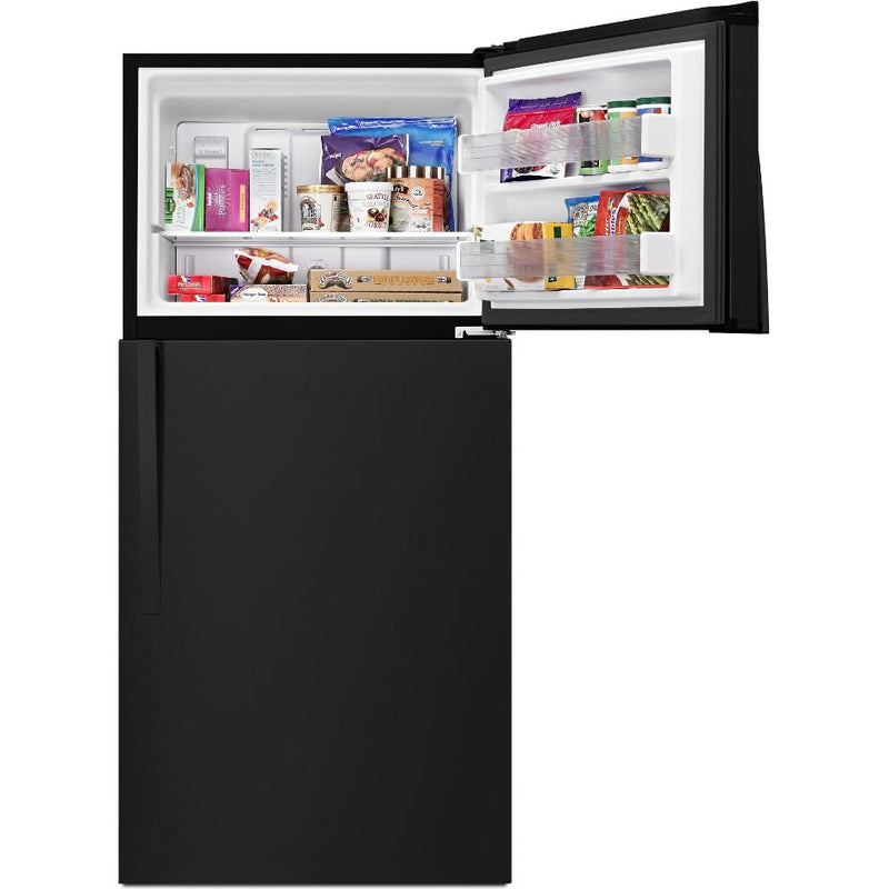  Whirlpool 30-inch, 19.2 cu. ft. Top Freezer Refrigerator WRT549SZDB IMAGE 5