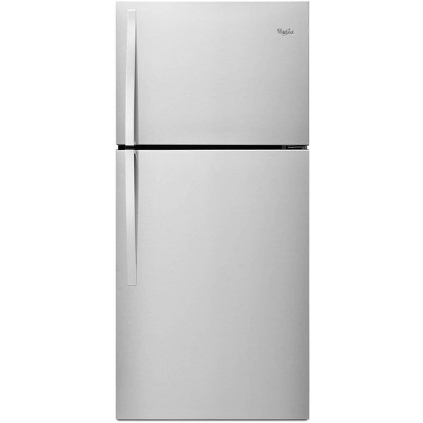  Whirlpool 30-inch, 19.2 cu. ft. Top Freezer Refrigerator WRT549SZDM IMAGE 1