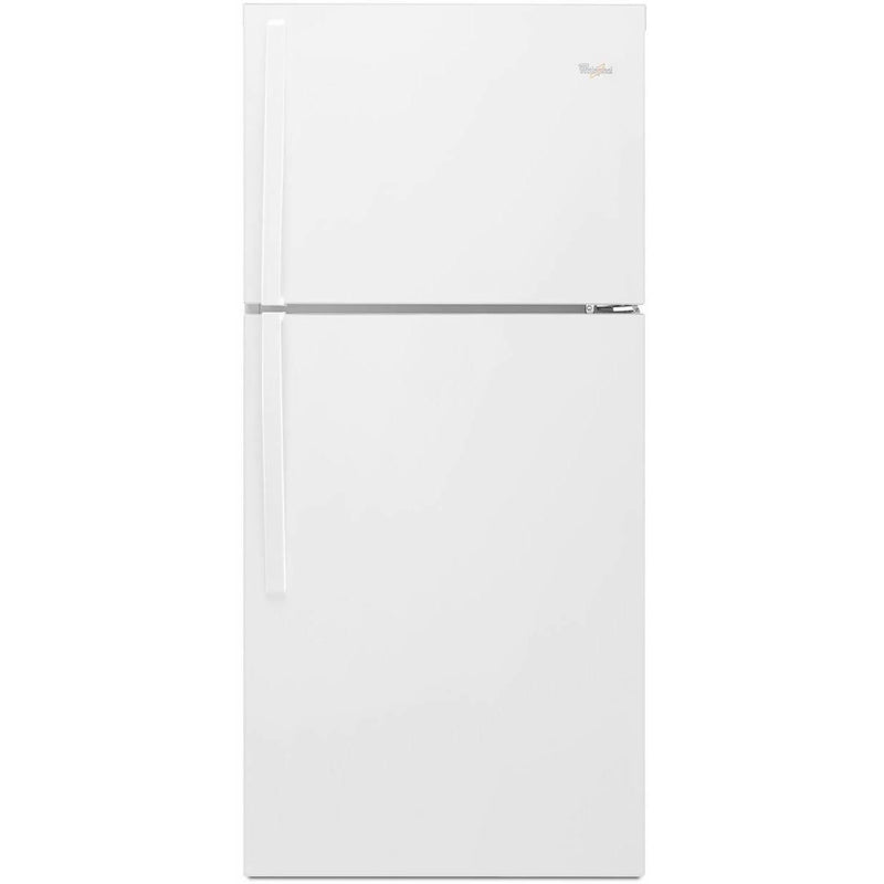  Whirlpool 30-inch, 19.2 cu. ft. Top Freezer Refrigerator WRT549SZDW IMAGE 1