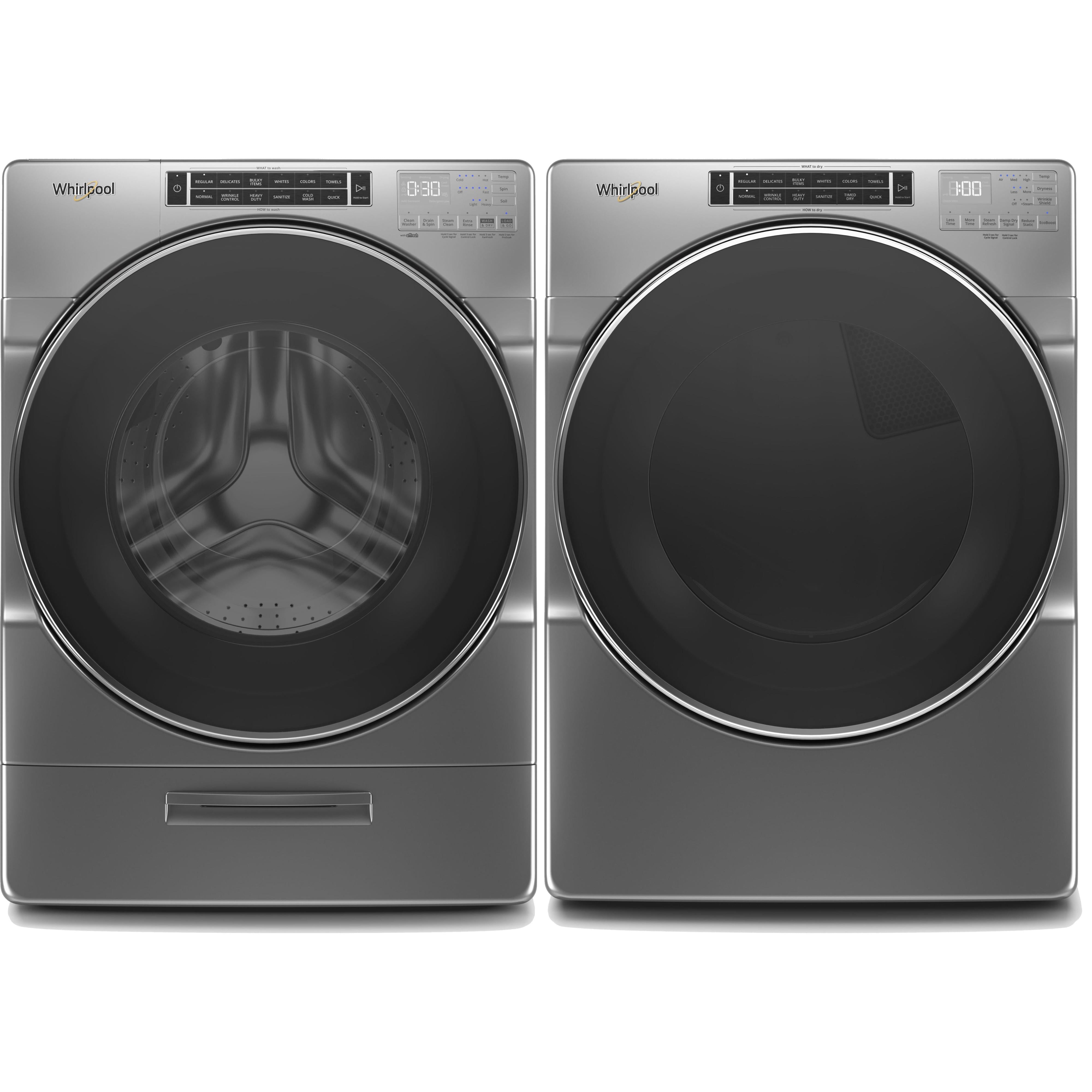  Whirlpool Laundry WFW8620HC, YWED8620HC IMAGE 1
