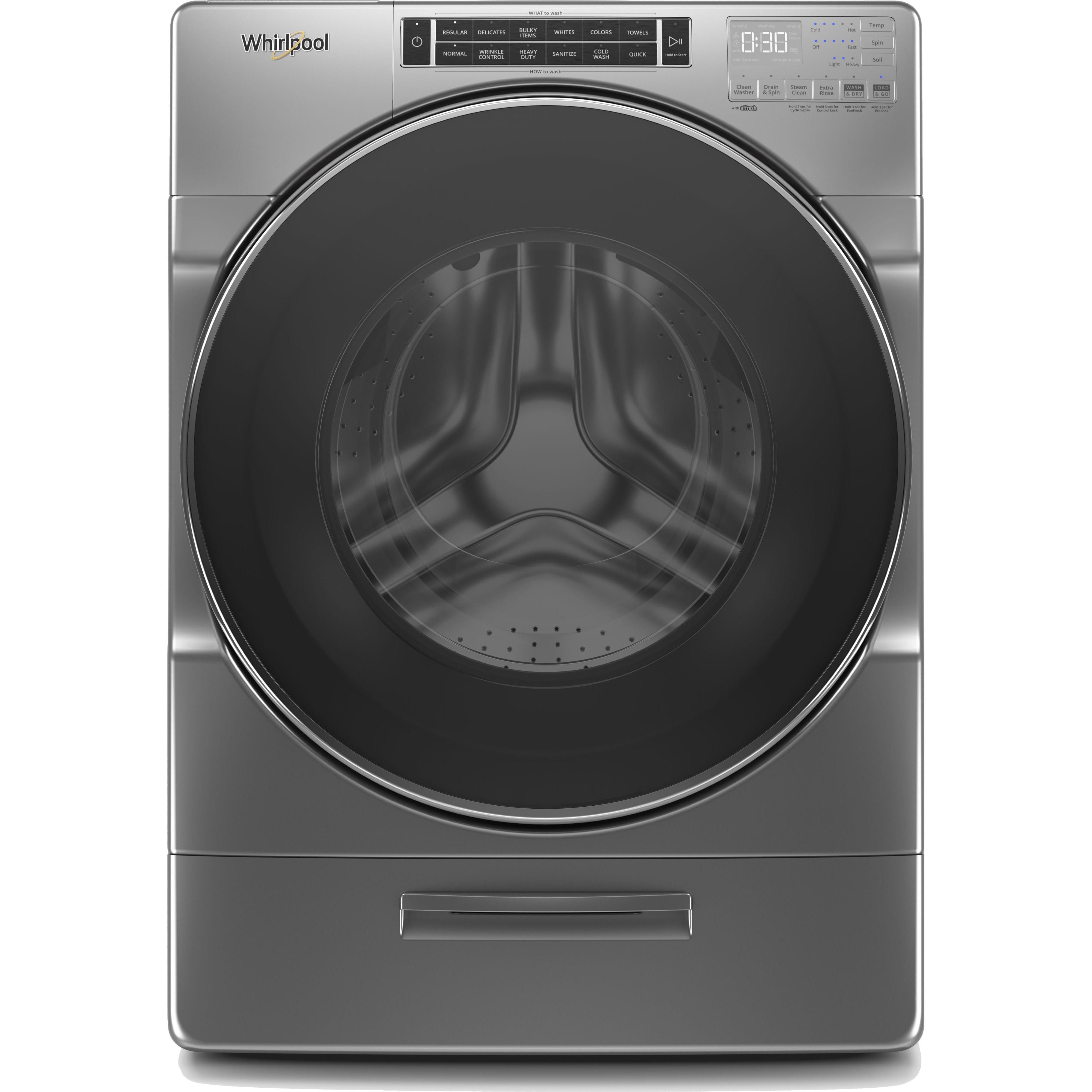  Whirlpool Laundry WFW8620HC, YWED8620HC IMAGE 2