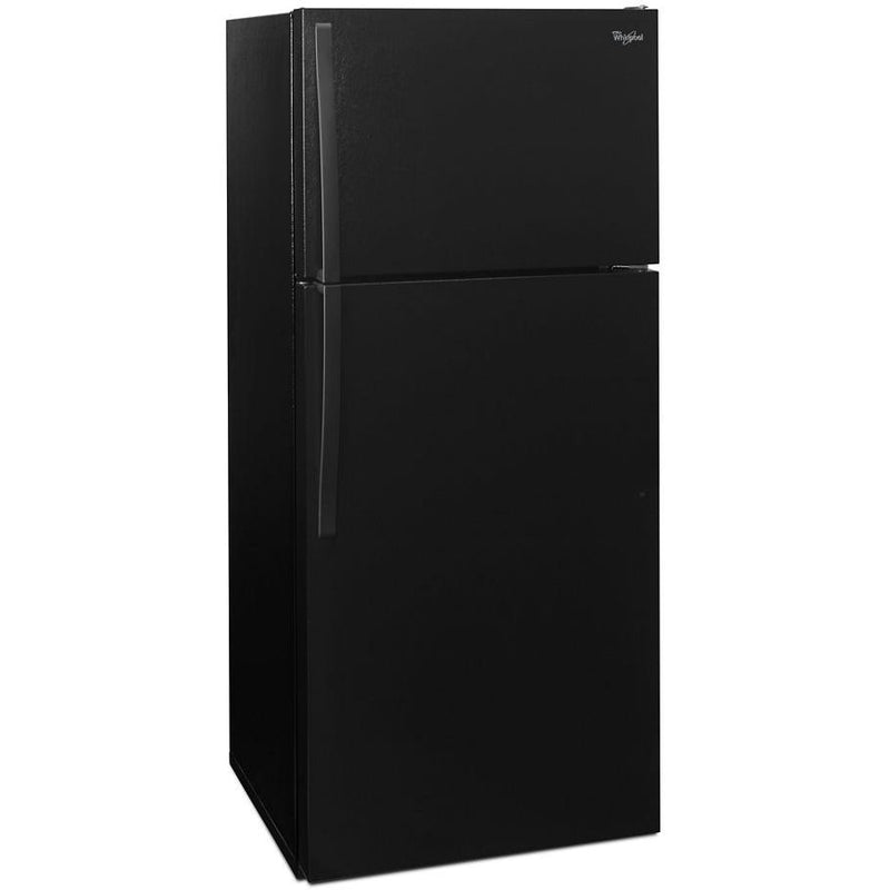  Whirlpool 28-inch, 14.3 cu. ft. Top Freezer Refrigerator WRT314TFDB IMAGE 2