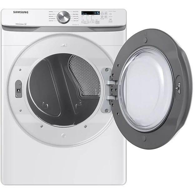  Samsung Laundry WF45T6000AW/A5, DVE45T6005W/AC IMAGE 7