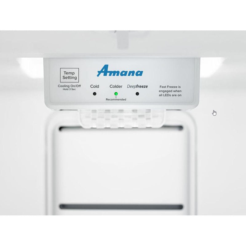  Amana 16cu.ft. Upright Freezer AZF33X16DW IMAGE 2