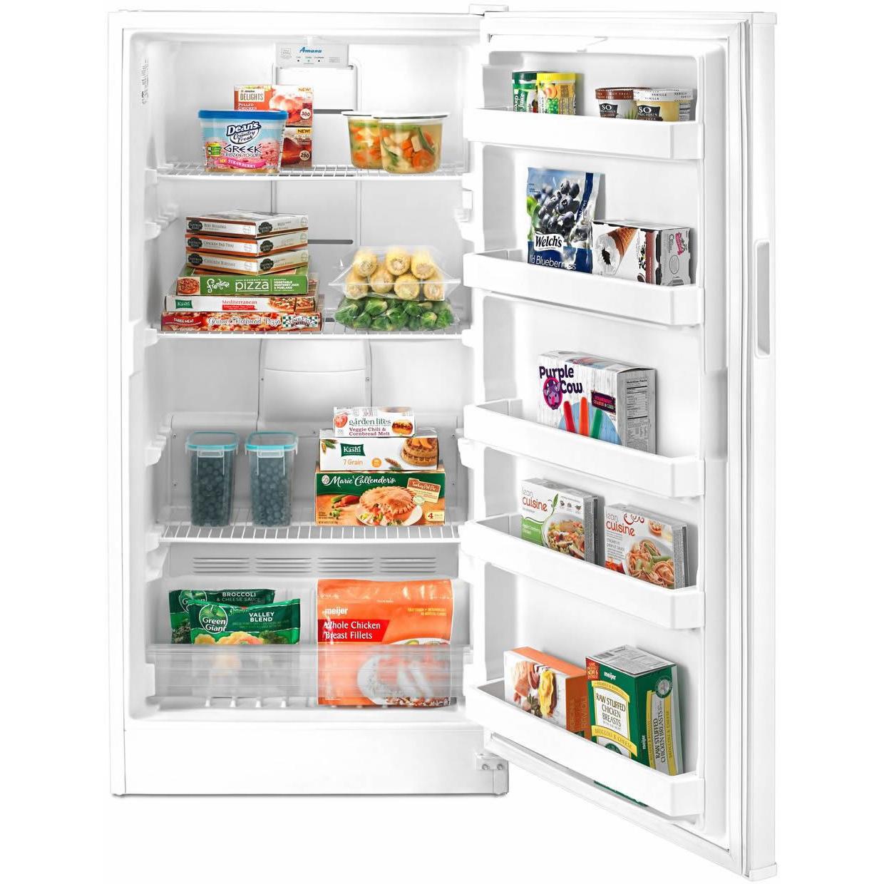  Amana 16cu.ft. Upright Freezer AZF33X16DW IMAGE 5