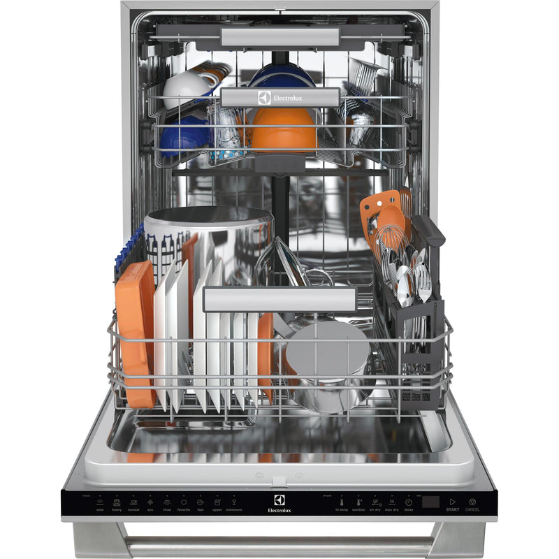  Electrolux Icon 24-inch Built-In Dishwasher with Perfect Stemware™ Cycle E24ID74QPS IMAGE 3