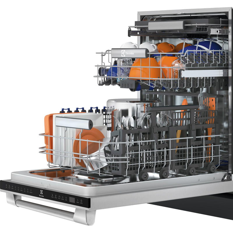  Electrolux Icon 24-inch Built-In Dishwasher with Perfect Stemware™ Cycle E24ID74QPS IMAGE 4