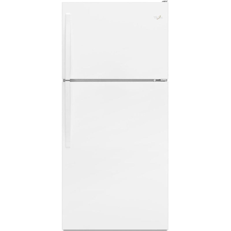  Whirlpool 30-inch, 18.25 cu. ft. Top Freezer Refrigerator WRT148FZDW IMAGE 1