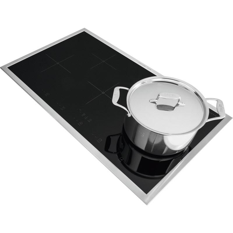  Electrolux Icon 36-inch Built-In Induction Cooktop E36IC80QSS IMAGE 2