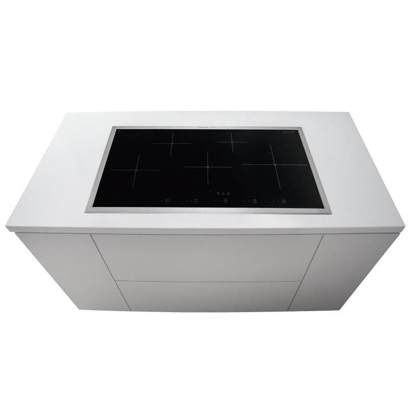  Electrolux Icon 36-inch Built-In Induction Cooktop E36IC80QSS IMAGE 4