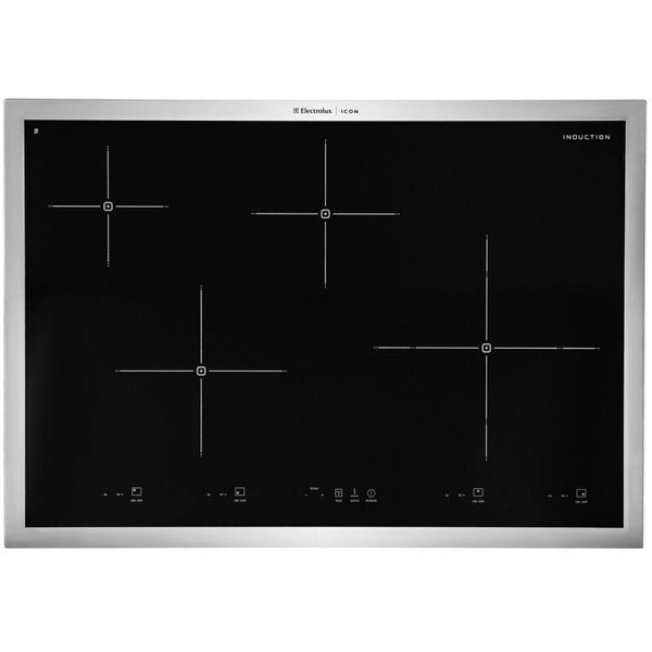  Electrolux Icon 30-inch Built-In Induction Cooktop E30IC80QSS IMAGE 1